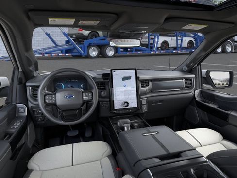 New 2025 Ford F150 Lightning Platinum image 9