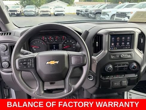 Used 2026 Chevrolet Silverado 1500 W/T w/ WT Value Package AWD/4WD image 15