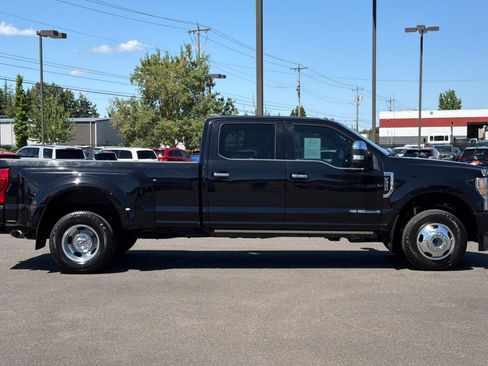 Used 2020 Ford F350 Platinum AWD/4WD image 3