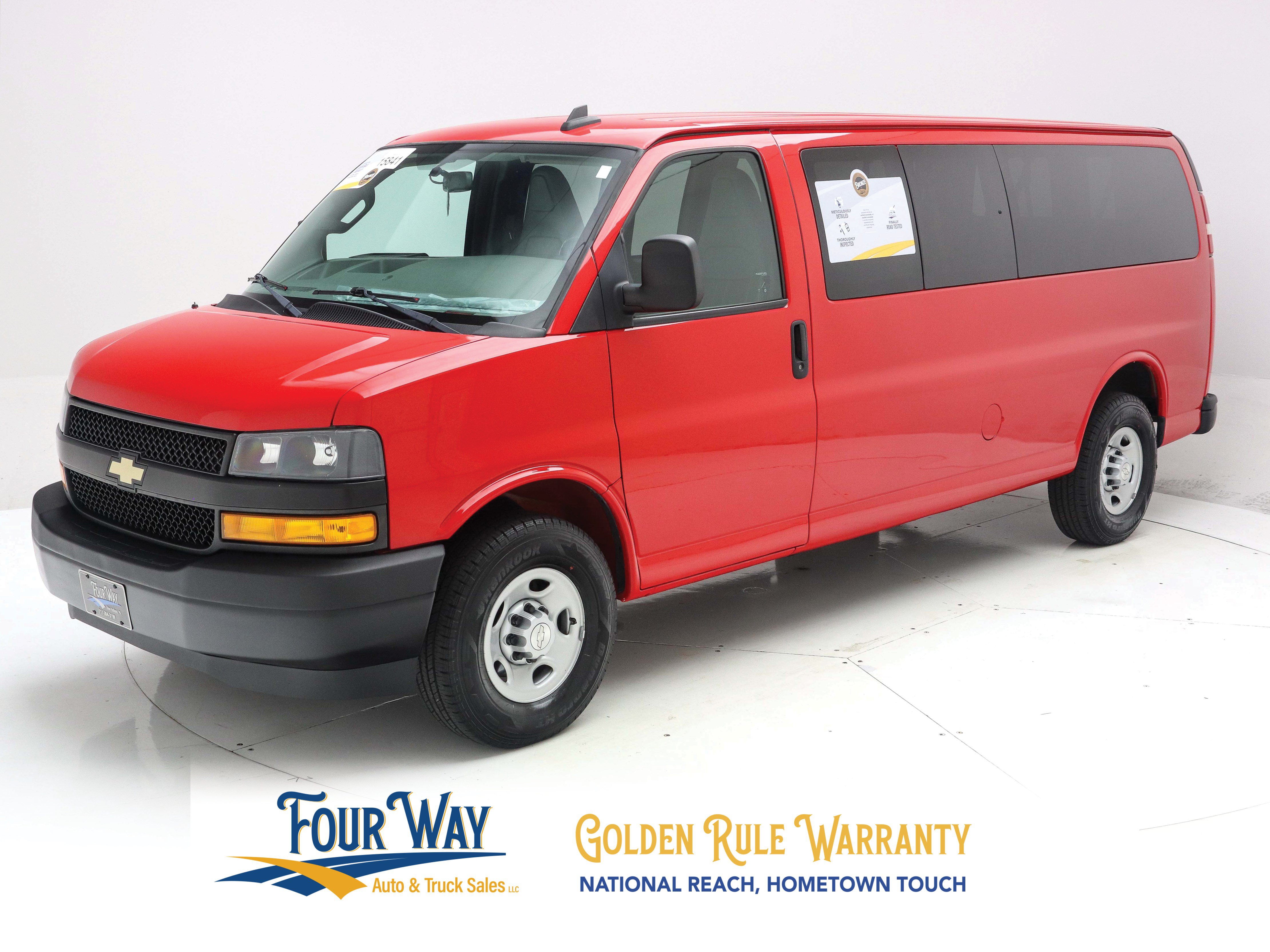 Used 2019 Chevrolet Express 3500 LS RWD image 8