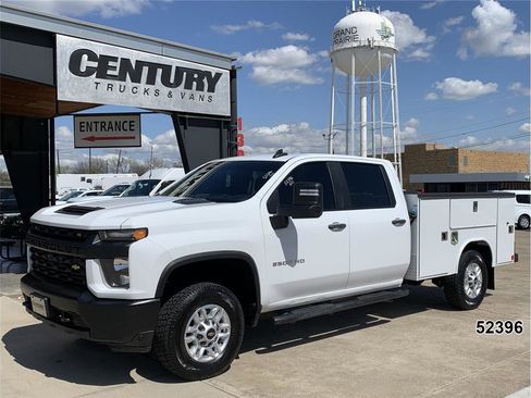 Used 2023 Chevrolet Silverado 2500 W/T w/ WT Fleet Convenience Package image 1