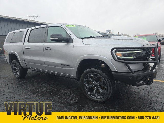 Used 2021 RAM 1500 Limited w/ Night Edition AWD/4WD image 1