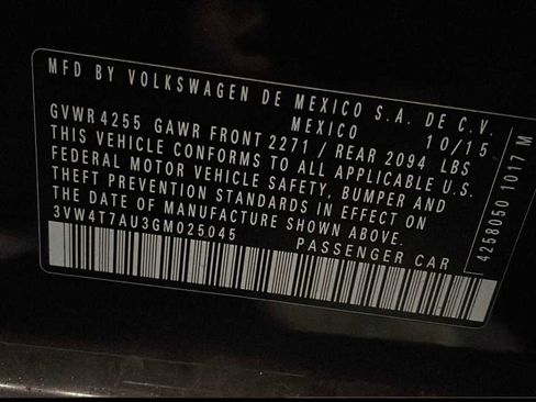 Used 2016 Volkswagen GTI S image 3