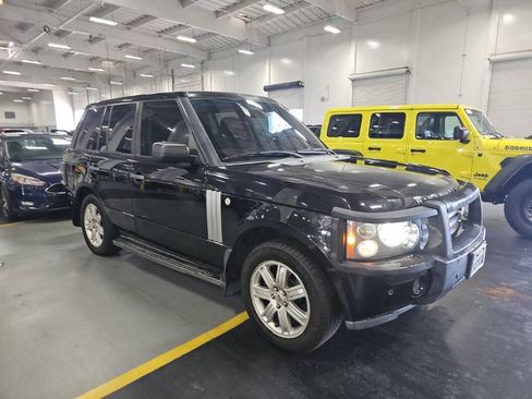 Used 2008 Land Rover Range Rover HSE AWD/4WD image 1
