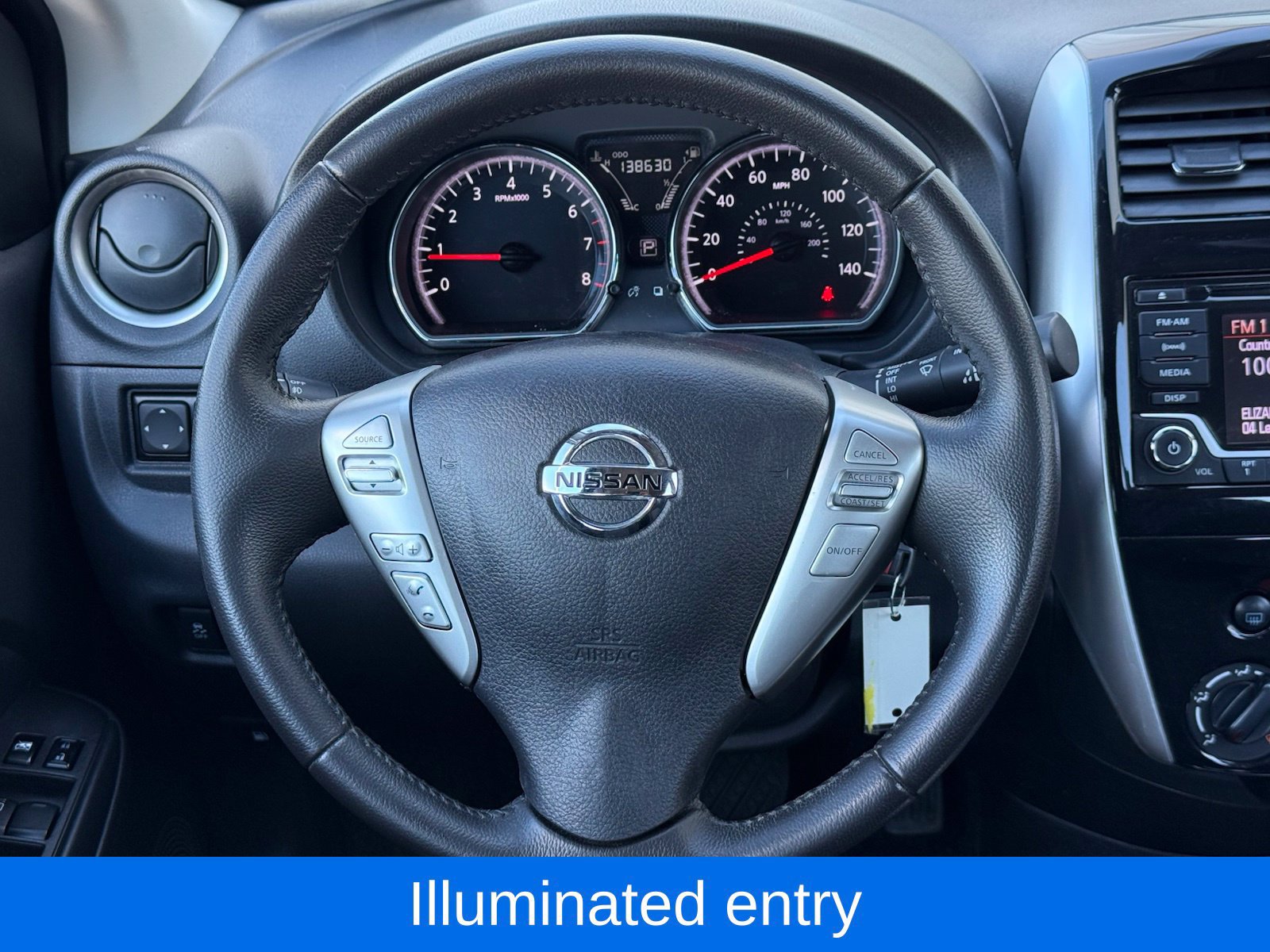 Used 2017 Nissan Versa SV w/ SV Special Edition Package FWD image 25