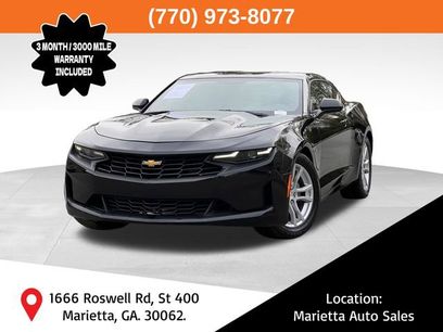 Used 2021 Chevrolet Camaro LS