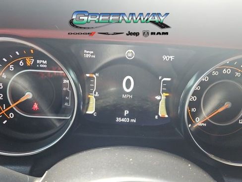 Used 2023 Jeep Gladiator Rubicon w/ LED Lighting Group AWD/4WD image 22