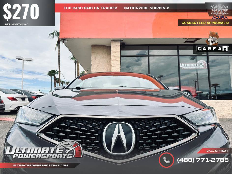 Used 2020 Acura ILX FWD image 32