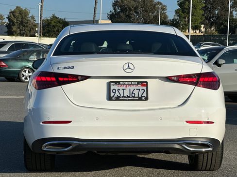 Certified 2025 Mercedes-Benz C 300 Sedan image 5