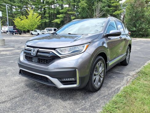 Used 2021 Honda CR-V Touring image 4