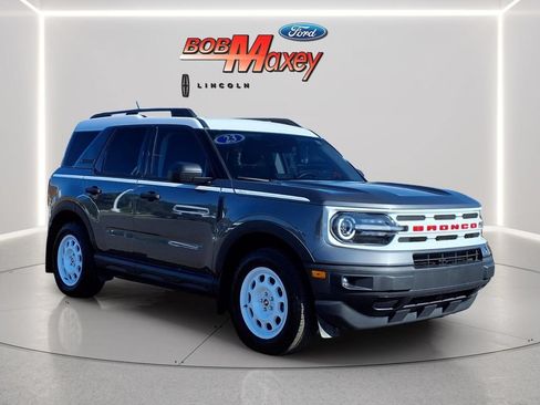 Used 2023 Ford Bronco Sport Heritage w/ Heritage Convenience Package AWD/4WD image 3