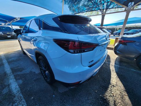 Used 2022 Lexus RX 350 F Sport w/ Accessory Package AWD/4WD image 3
