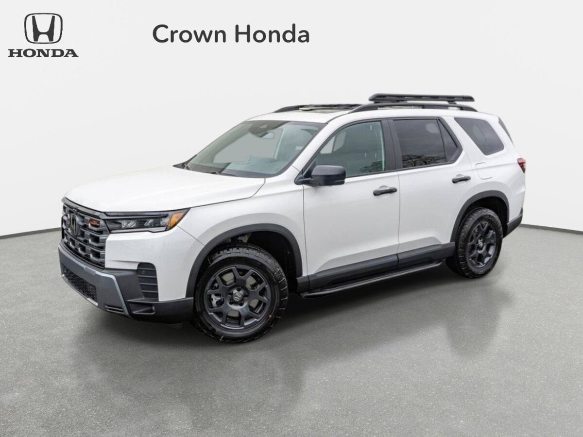 New 2026 Honda Pilot TrailSport image 1
