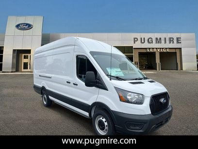 New 2025 Ford Transit 350 148 High Roof Extended w/ Load Area Protection Package