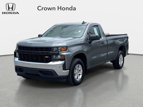 Used 2021 Chevrolet Silverado 1500 W/T w/ WT Value Package RWD image 1