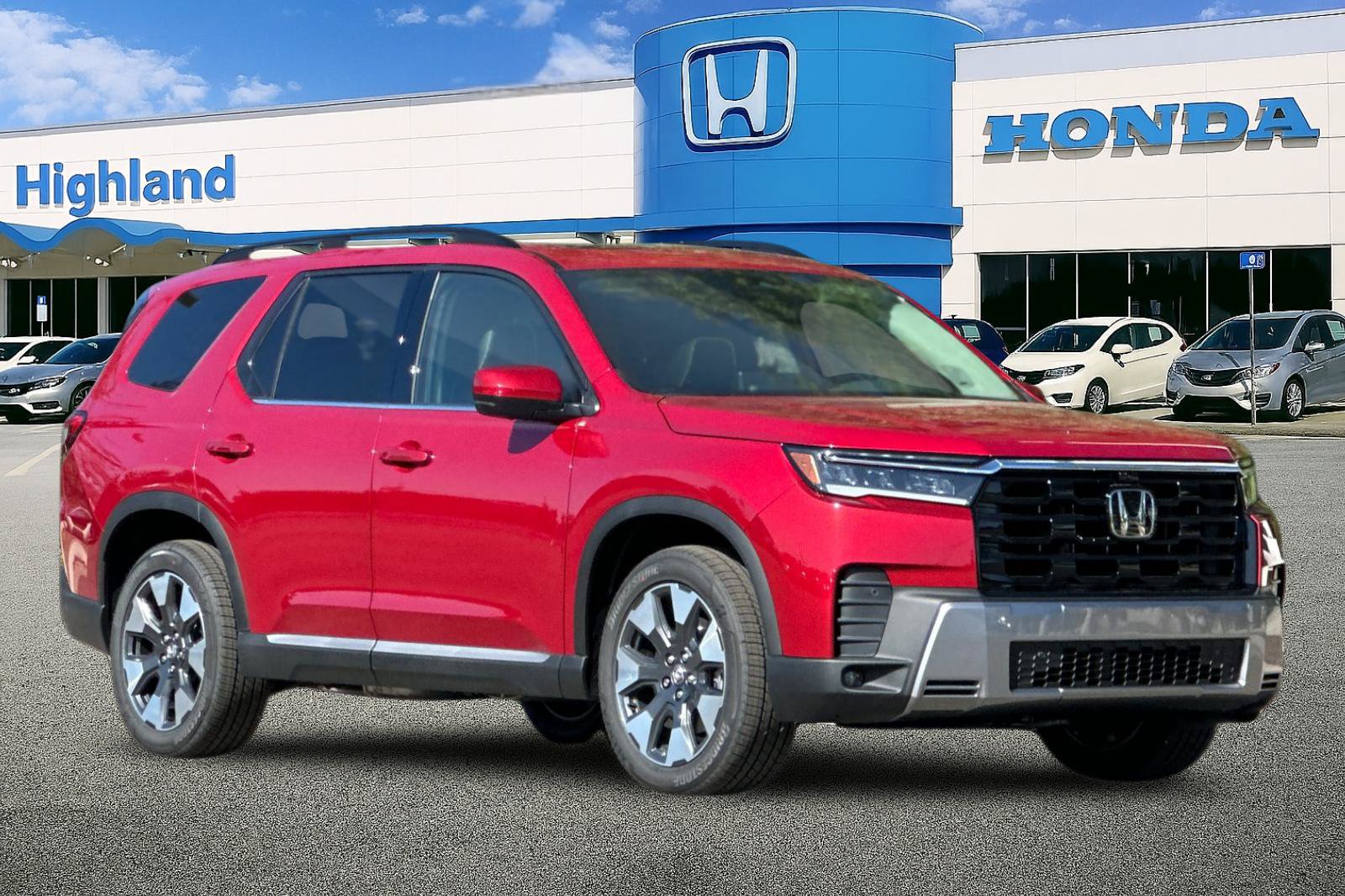 New 2026 Honda Pilot Elite image 7