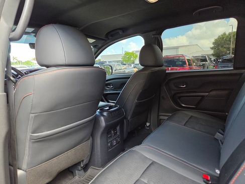 Used 2024 Nissan Titan PRO-4X w/ Pro-4x Utility Package AWD/4WD image 18
