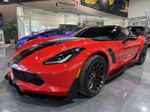 Used 2016 Chevrolet Corvette Z06 w/ 3LZ Preferred Equipment Group RWD image 21