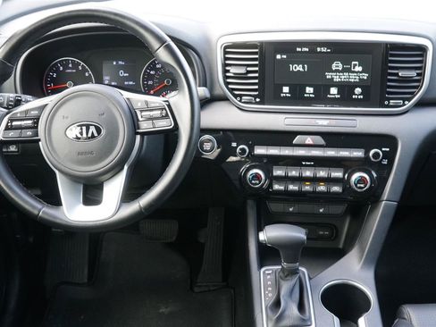 Used 2021 Kia Sportage EX FWD image 25