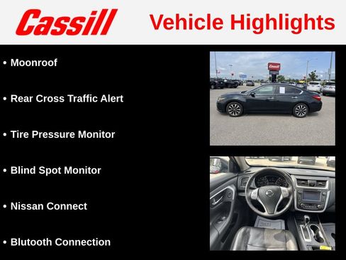 Used 2016 Nissan Altima 2.5 SL w/ 2.5 Technology w/LED Package FWD image 6