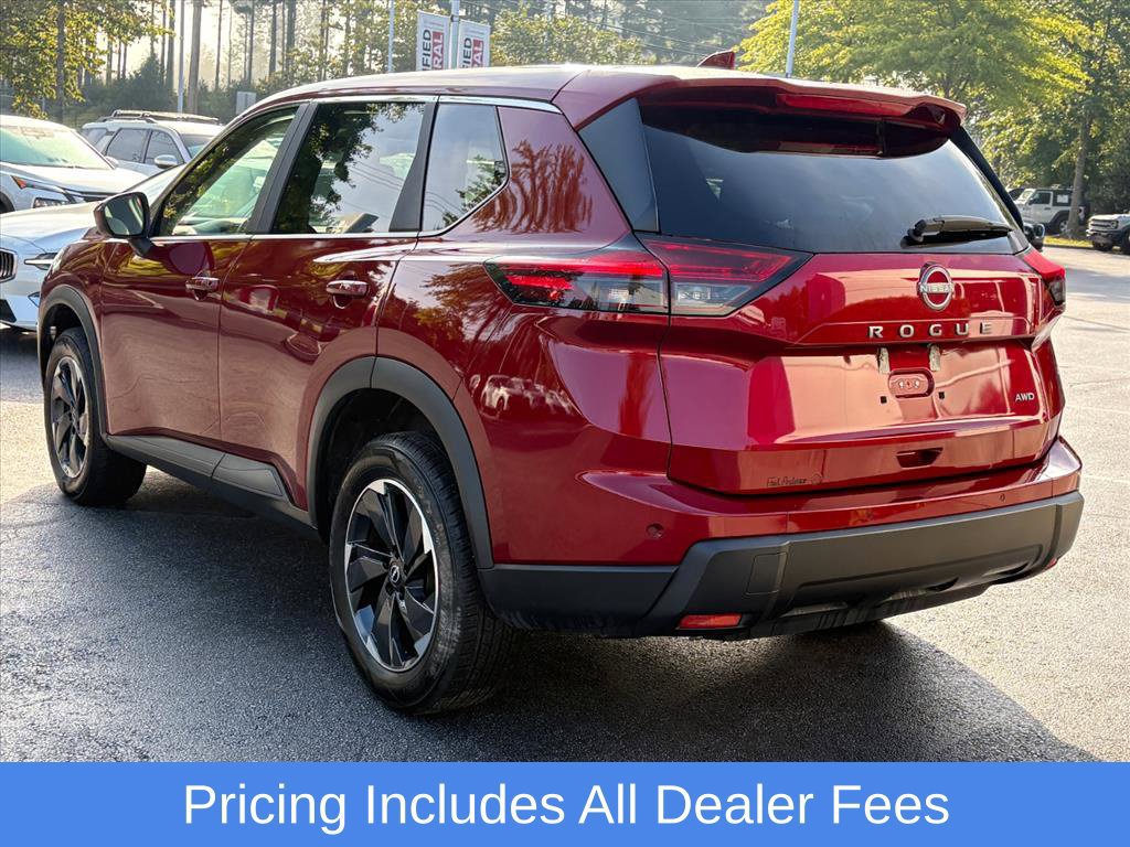 Certified 2025 Nissan Rogue SV AWD/4WD image 6