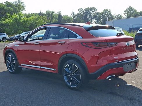Used 2025 INFINITI QX55 Sensory w/ Lighting Package AWD/4WD image 4