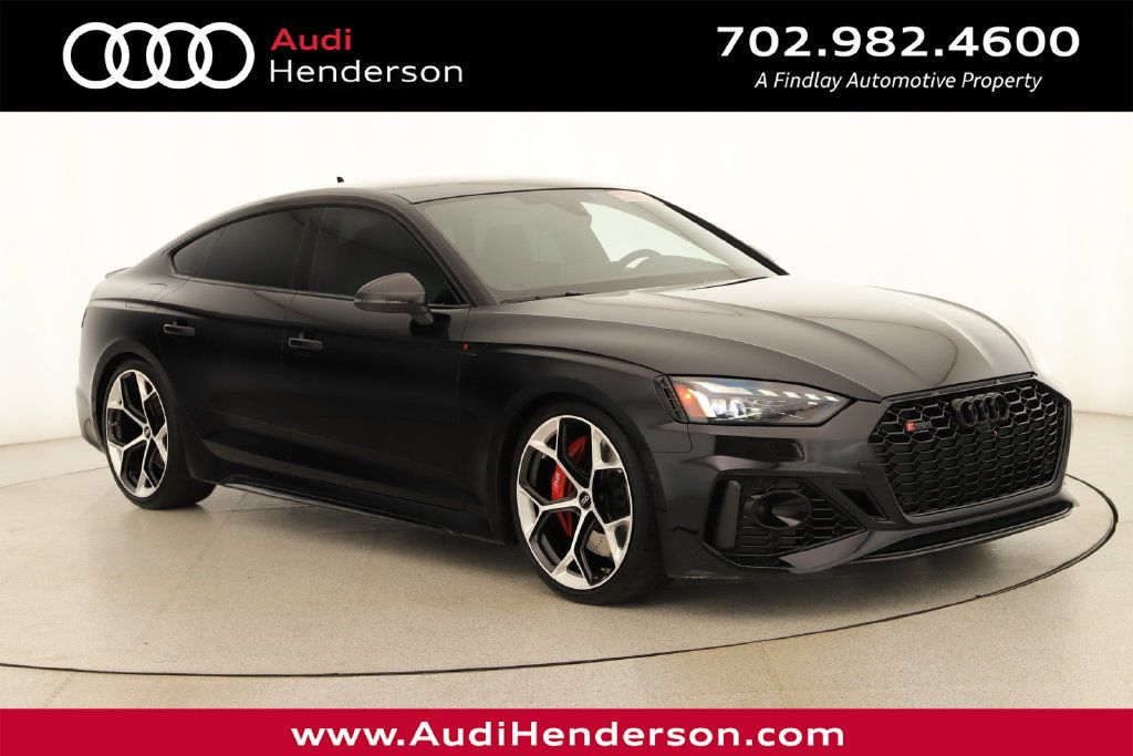 Certified 2023 Audi RS 5 Sportback AWD/4WD image 1