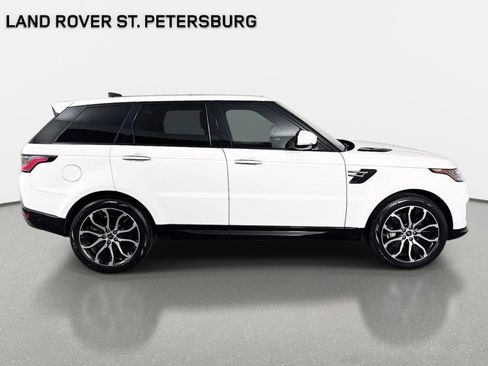 Used 2021 Land Rover Range Rover Sport HSE Silver Edition AWD/4WD image 5