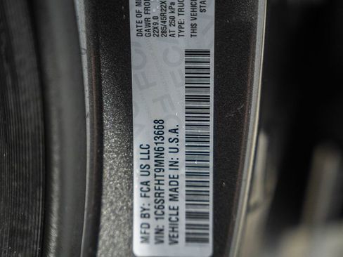 Used 2021 RAM 1500 Limited w/ Night Edition AWD/4WD image 46