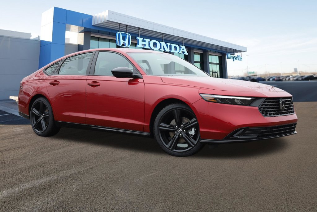 New 2026 Honda Accord Sport image 1
