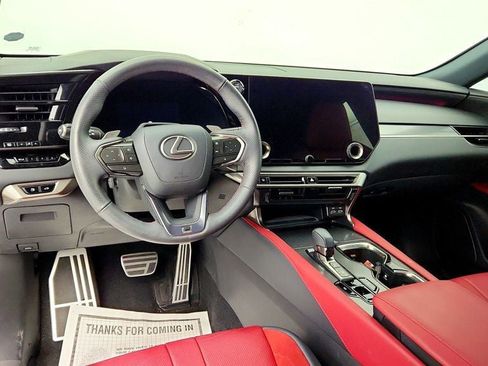 Used 2024 Lexus RX 500h F Sport w/ Convenience Package AWD/4WD image 13