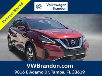 Used 2020 Nissan Murano SV