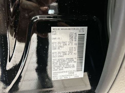 New 2026 Nissan Frontier PRO-4X w/ Pro-4x Convenience Package AWD/4WD image 40