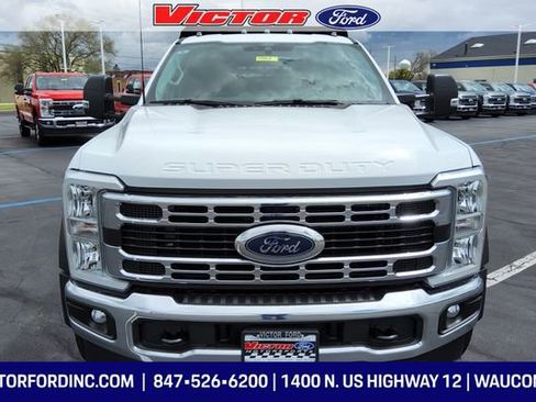 New 2026 Ford F450 XL w/ XL Chrome Package RWD image 5