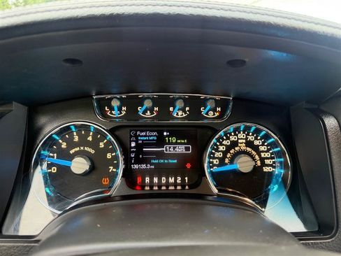 Used 2013 Ford F150 Lariat w/ Lariat Chrome Pkg AWD/4WD image 31