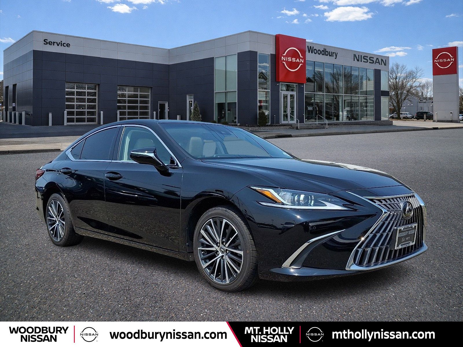Used 2023 Lexus ES 250 w/ Premium Package AWD/4WD image 1