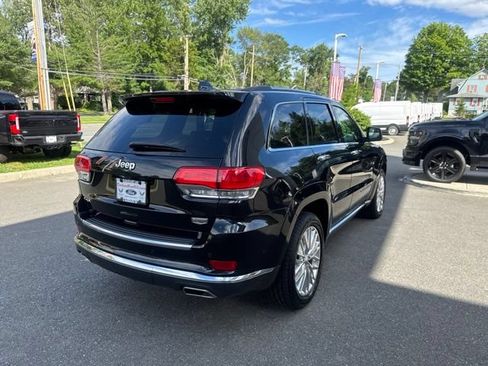 Used 2017 Jeep Grand Cherokee Summit AWD/4WD image 6