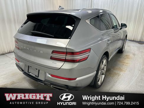 Certified 2021 Genesis GV80 2.5T w/ Prestige Package 04 image 6