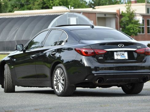 Used 2019 INFINITI Q50 Luxe AWD/4WD image 7