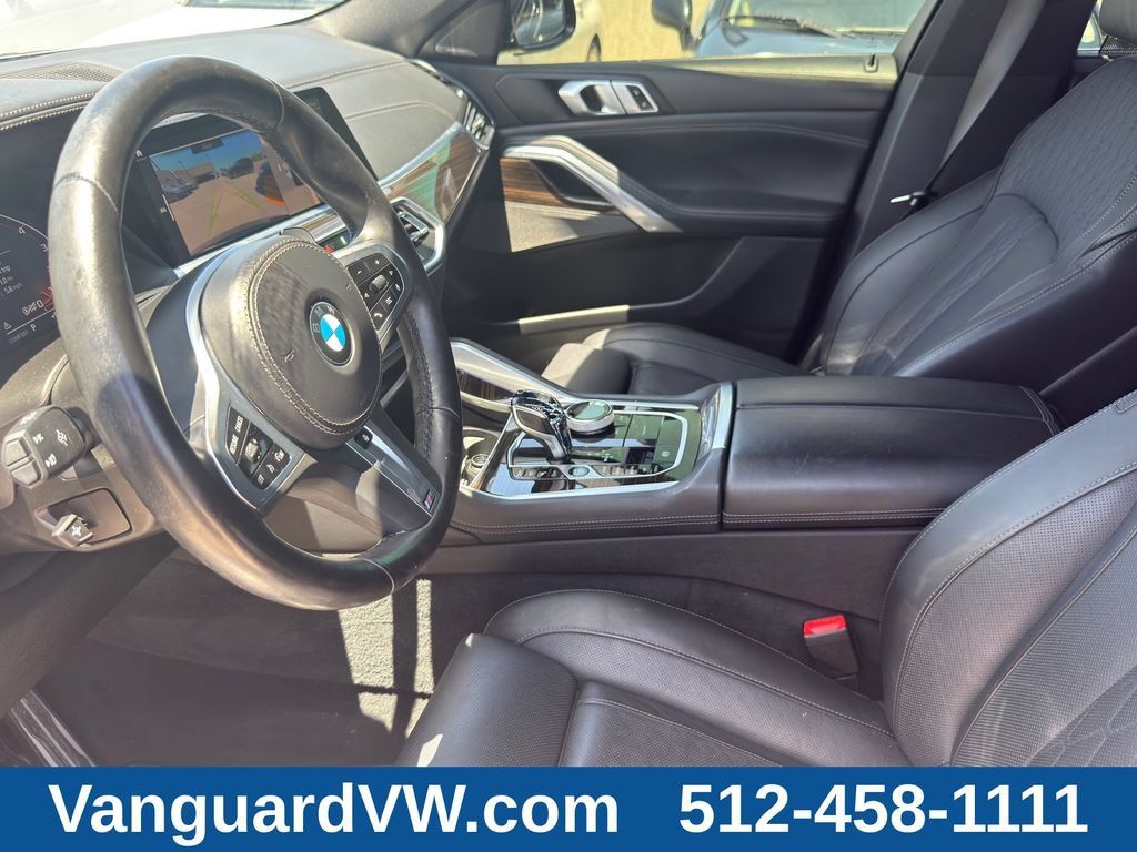 Used 2023 BMW X6 M50i w/ Executive Package AWD/4WD image 15