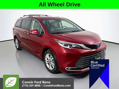 Used 2021 Toyota Sienna Platinum
