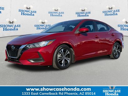 Used 2021 Nissan Sentra SV