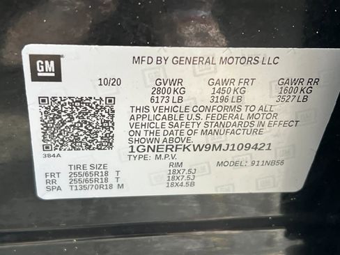 Used 2021 Chevrolet Traverse LS w/ LPO, Cargo Package image 31