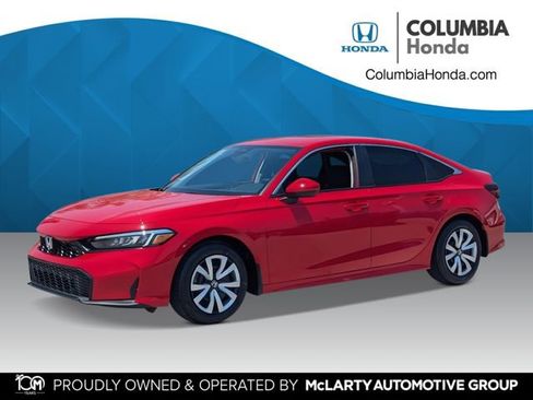 New 2026 Honda Civic LX image 1