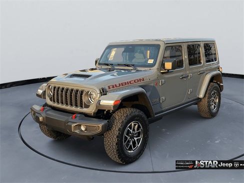 New 2026 Jeep Wrangler Rubicon image 1