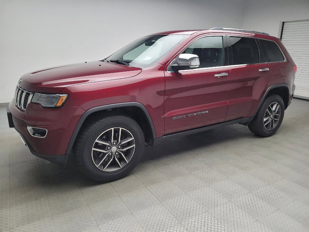 Used 2017 Jeep Grand Cherokee Limited w/ Luxury Group II AWD/4WD image 2