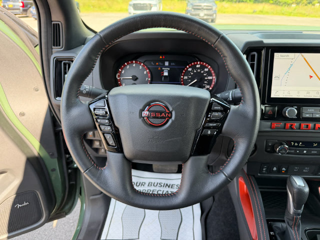 Used 2025 Nissan Frontier PRO-4X w/ Pro Premium Package AWD/4WD image 12