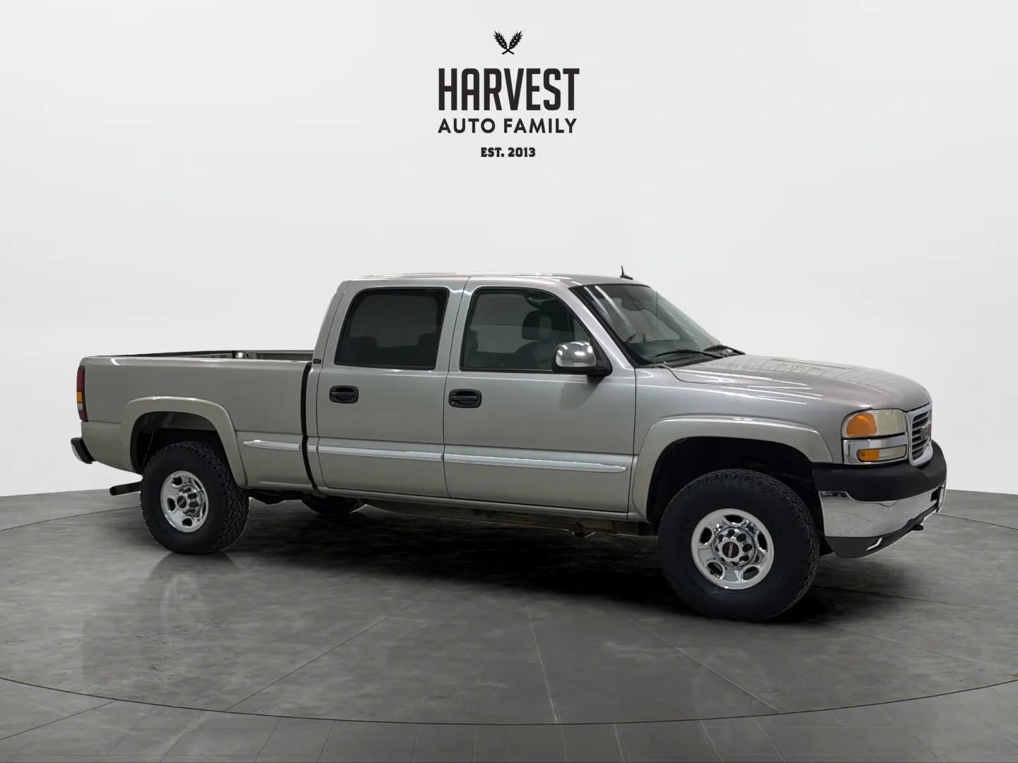 Used 2002 GMC Sierra 2500 4x4 Crew Cab HD w/ SLT Marketing Option Pkg image 9