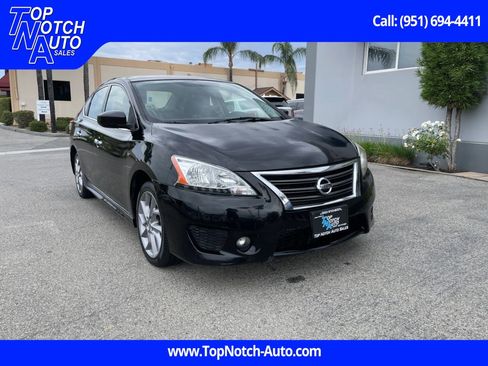Used 2014 Nissan Sentra SR FWD image 1