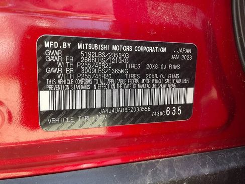 Used 2023 Mitsubishi Outlander ES AWD/4WD image 33